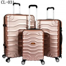 CL031-3 20" 26" 30" 3-in-1 Set Hard side Expandable Luggage with Spinner Wheels