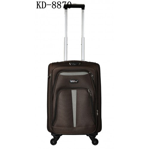 PG8870-4 20" 24" 28" 32" 4-in-1 Set Softside Expandable Luggage with Spinner Wheels