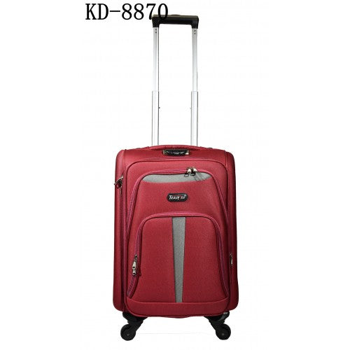 PG8870-4 20" 24" 28" 32" 4-in-1 Set Softside Expandable Luggage with Spinner Wheels