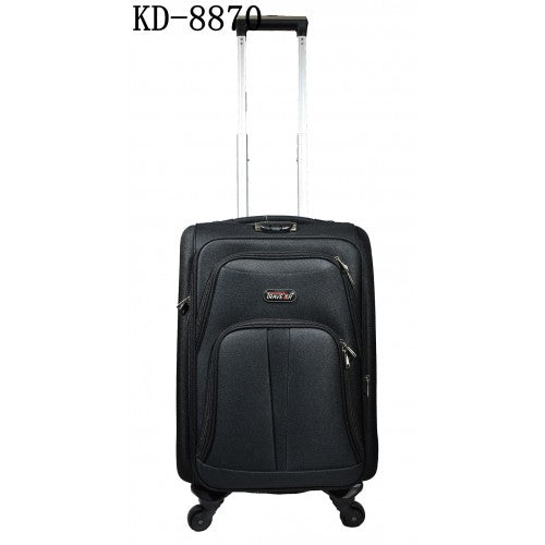 PG8870-4 20" 24" 28" 32" 4-in-1 Set Softside Expandable Luggage with Spinner Wheels