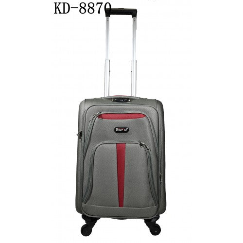 PG8870-4 20" 24" 28" 32" 4-in-1 Set Softside Expandable Luggage with Spinner Wheels