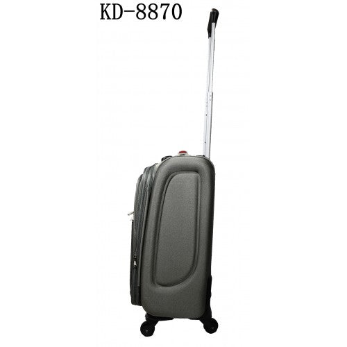 PG8870-4 20" 24" 28" 32" 4-in-1 Set Softside Expandable Luggage with Spinner Wheels