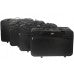 L990-3 29" 31" 33" 3-in-1 Set Softside Suitcase