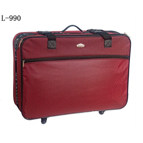 L990-2 29" 31" 2-in-1 Set Softside Suitcase