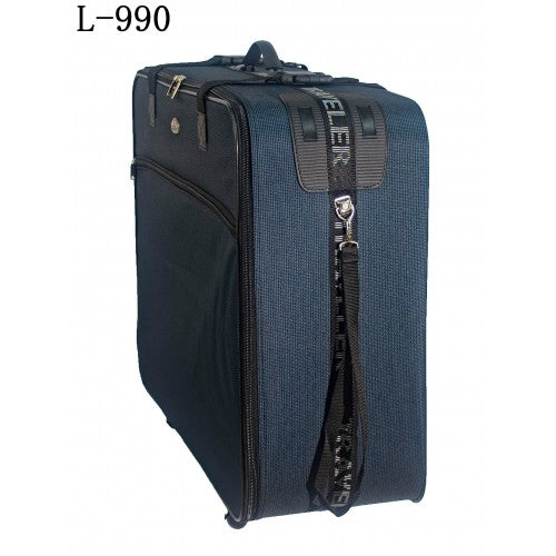 L990-2 29" 31" 2-in-1 Set Softside Suitcase