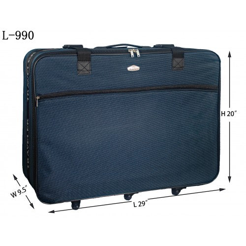 L990-2 29" 31" 2-in-1 Set Softside Suitcase