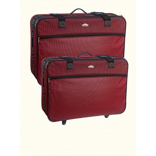 L990-2 29" 31" 2-in-1 Set Softside Suitcase