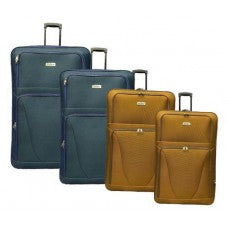 PG590-4 20" 24" 27" 31" 4-in-1 Set Softside Expandable Luggage