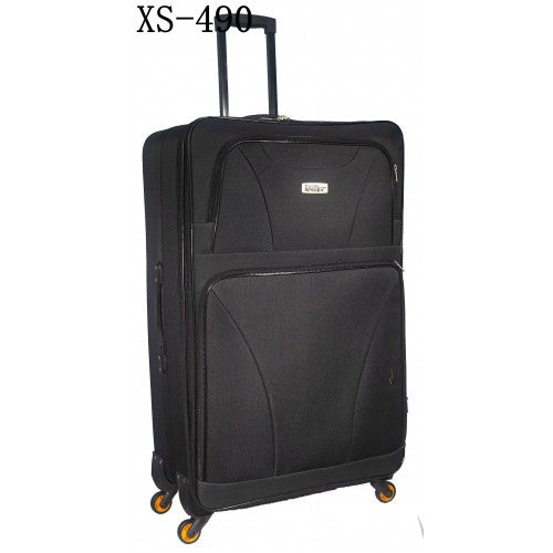 PG490-3 20" 27" 31" 3-in-1 Set Softside Expandable Luggage with Spinner Wheels