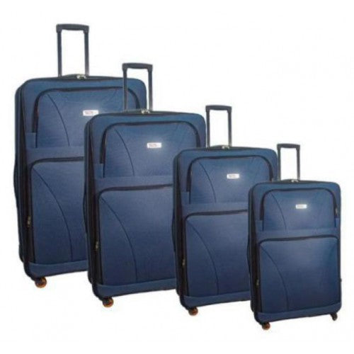 PG490-4 20" 24" 27" 31" 4-in-1 Set Soft side Expandable Luggage with Spinner Wheels