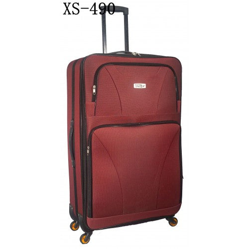 PG490-3 20" 27" 31" 3-in-1 Set Softside Expandable Luggage with Spinner Wheels